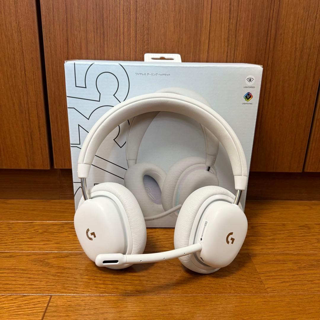 ロジクール ワイヤレスゲーミングヘッドセット G735
