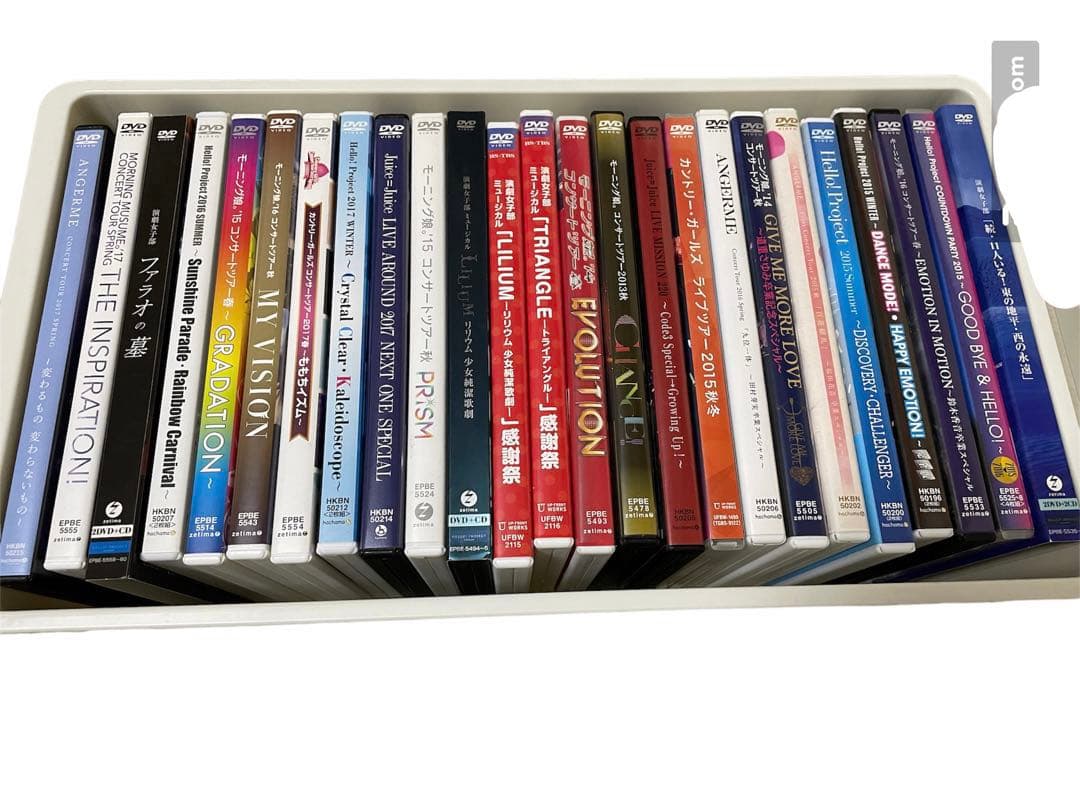 ハロプロ　DVD まとめ売り