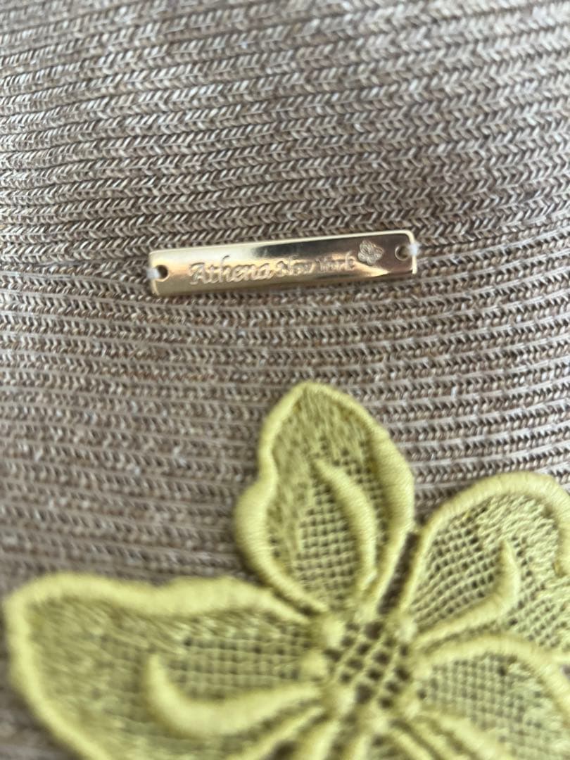 アシーナニューヨーク　アマンダ　イエロー　タグ付き未使用