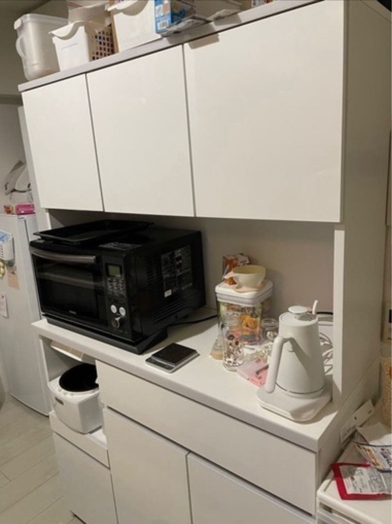 食器棚 カップボード ソフトクローズ扉