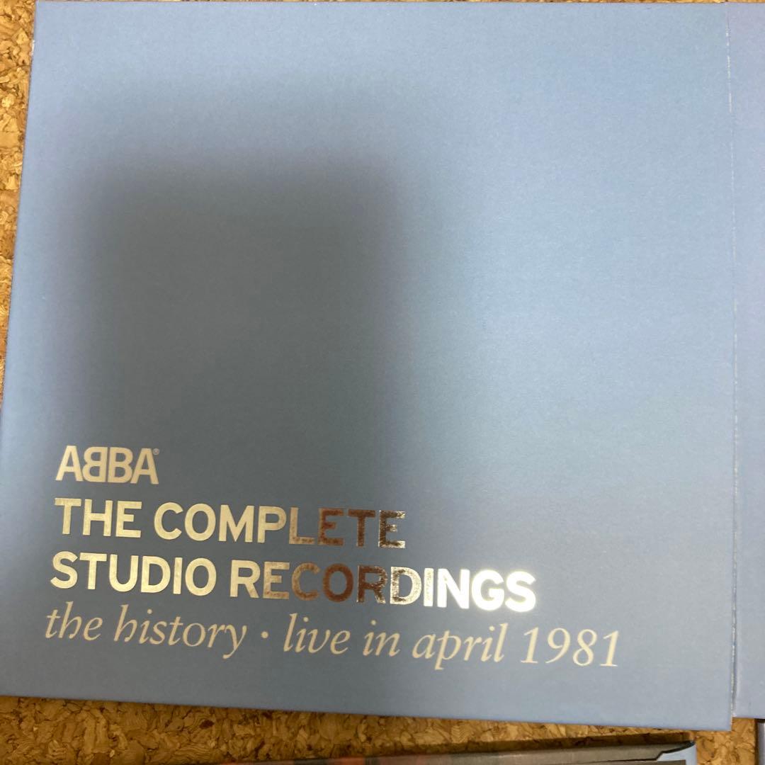 【美品希少品】 アバ　コンプリート・スタジオ・レコーディングス(DVD付)
