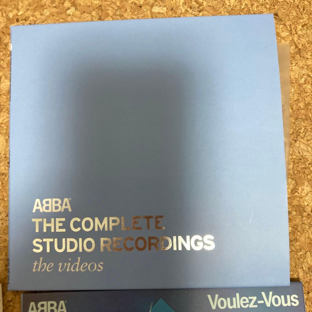 【美品希少品】 アバ　コンプリート・スタジオ・レコーディングス(DVD付)