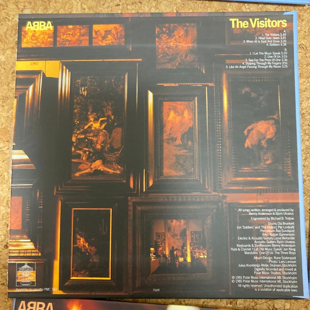 【美品希少品】 アバ　コンプリート・スタジオ・レコーディングス(DVD付)