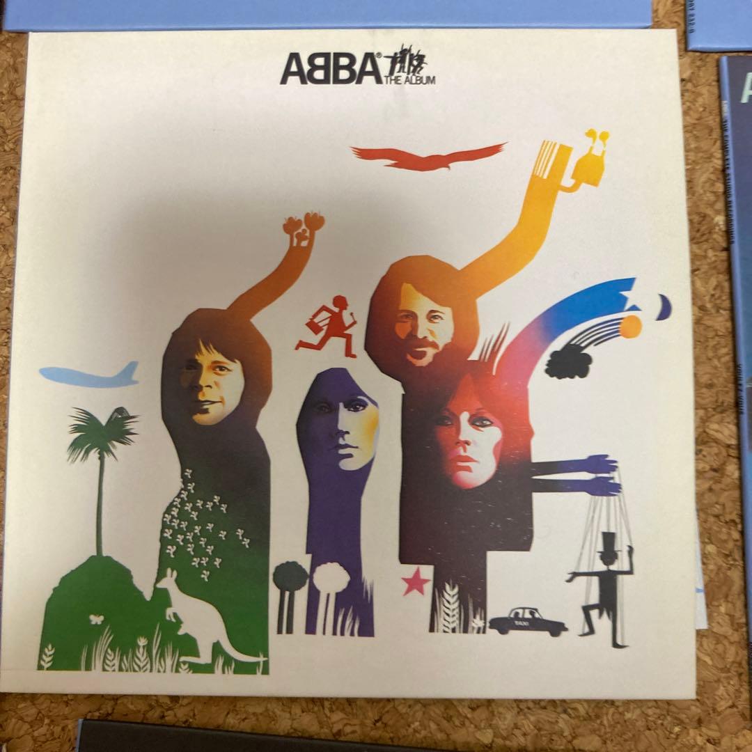 【美品希少品】 アバ　コンプリート・スタジオ・レコーディングス(DVD付)