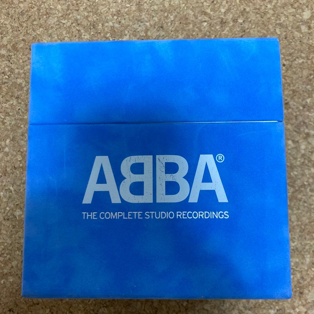 【美品希少品】 アバ　コンプリート・スタジオ・レコーディングス(DVD付)