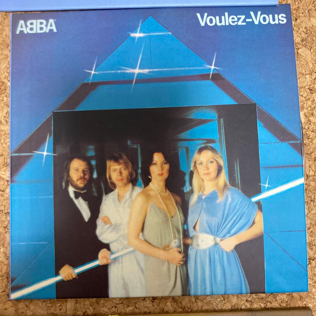 【美品希少品】 アバ　コンプリート・スタジオ・レコーディングス(DVD付)