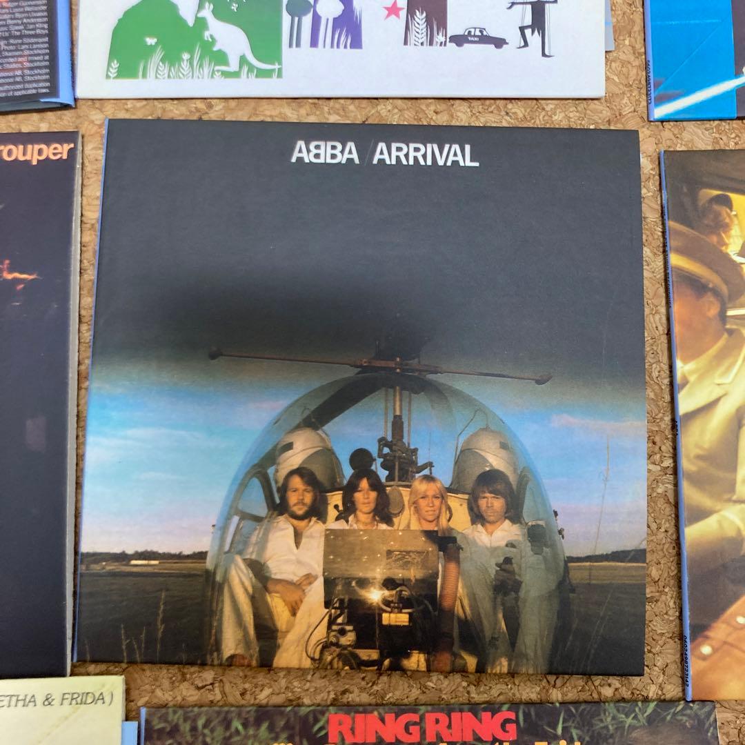 【美品希少品】 アバ　コンプリート・スタジオ・レコーディングス(DVD付)