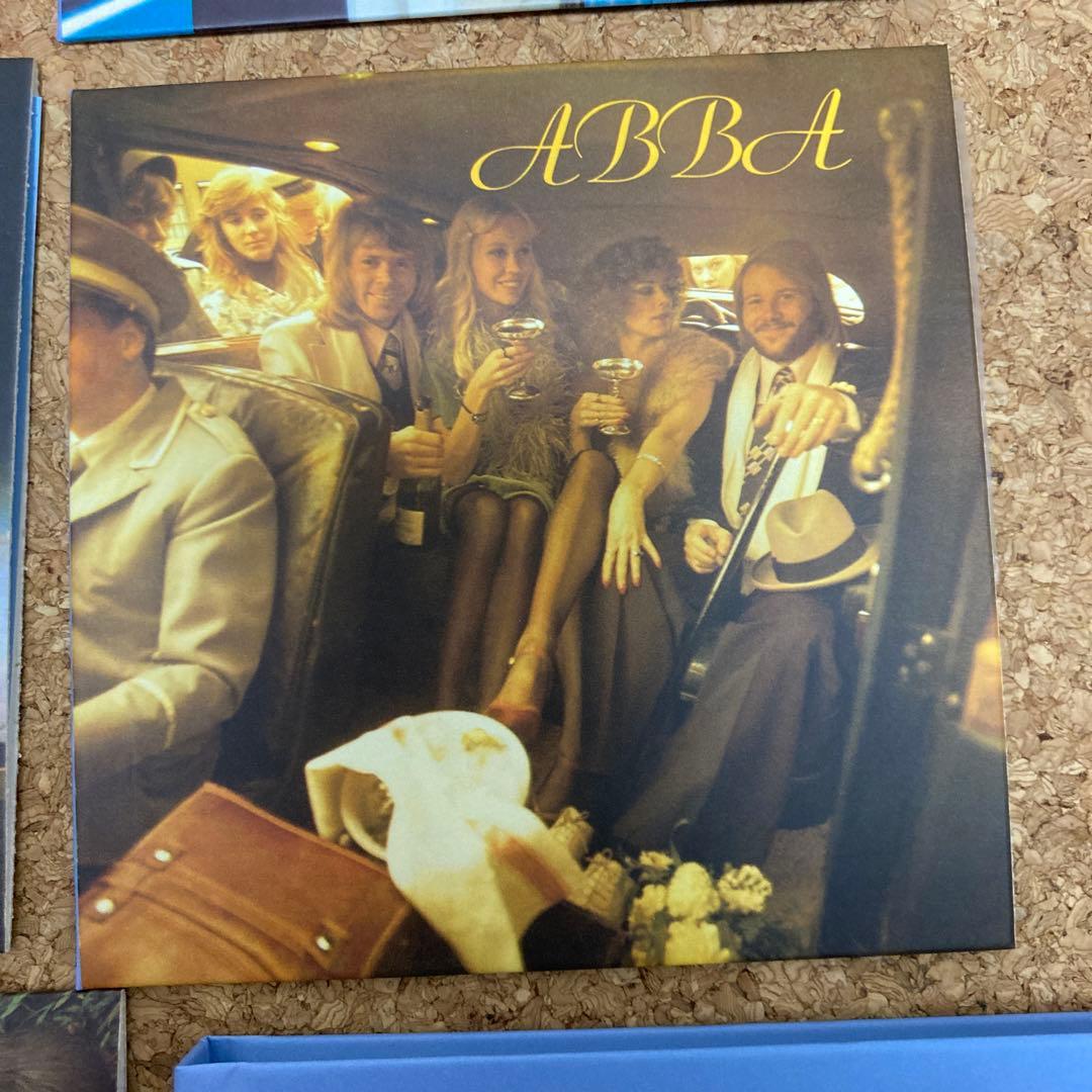 【美品希少品】 アバ　コンプリート・スタジオ・レコーディングス(DVD付)