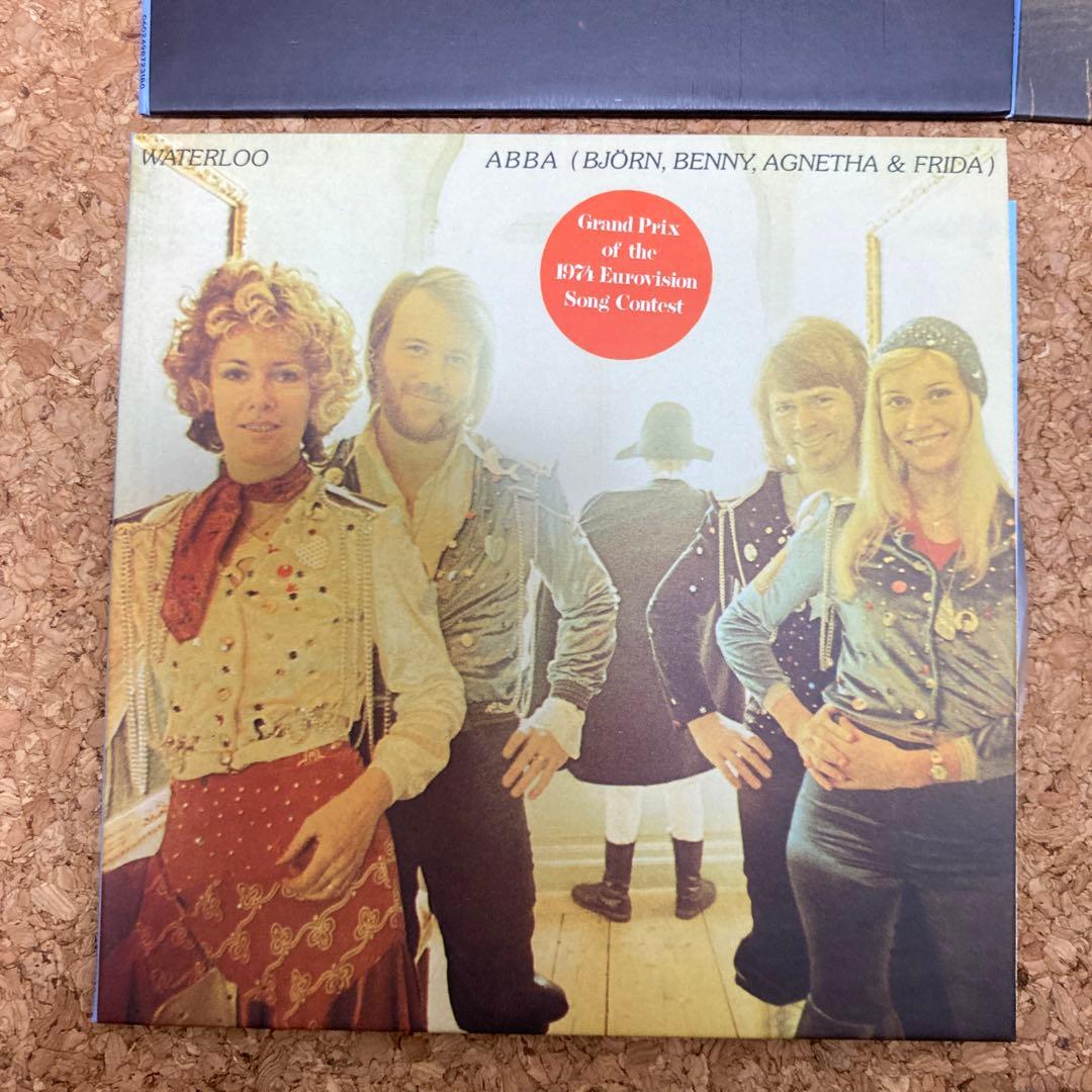 【美品希少品】 アバ　コンプリート・スタジオ・レコーディングス(DVD付)