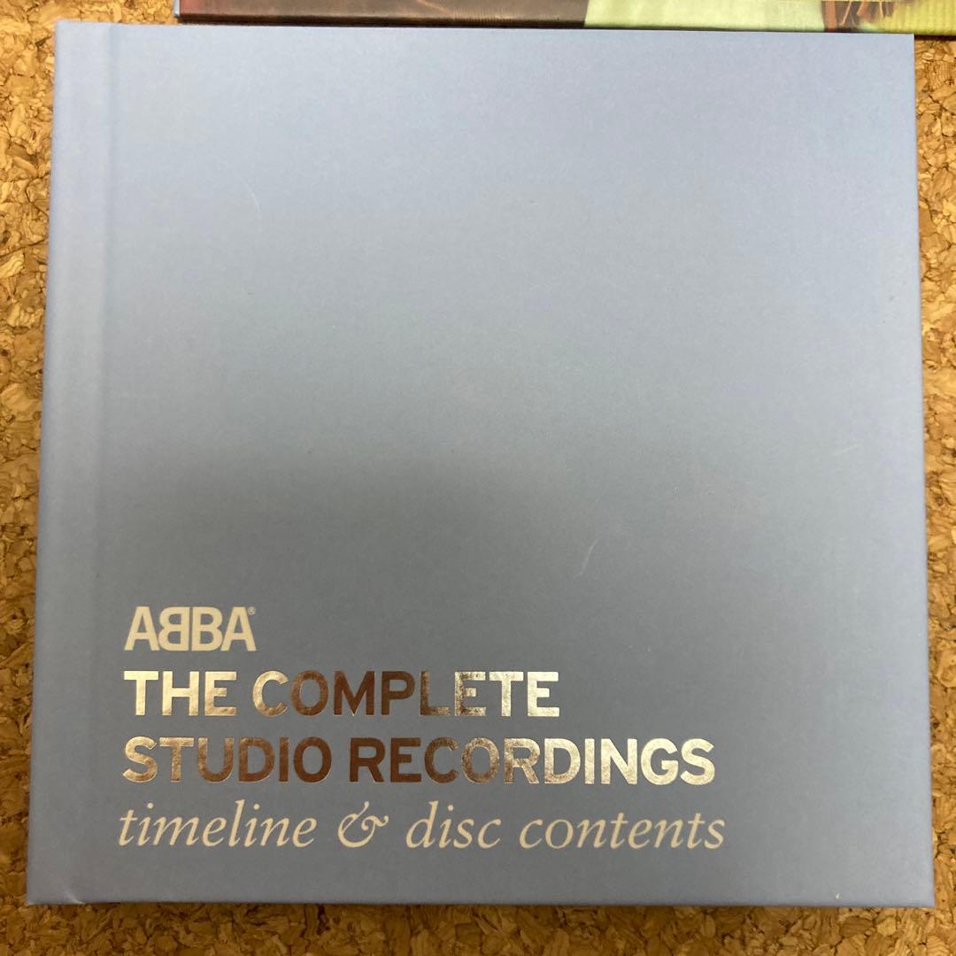 【美品希少品】 アバ　コンプリート・スタジオ・レコーディングス(DVD付)
