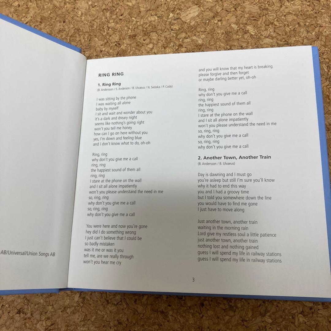 【美品希少品】 アバ　コンプリート・スタジオ・レコーディングス(DVD付)