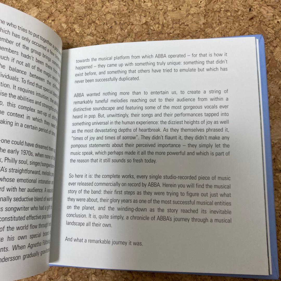 【美品希少品】 アバ　コンプリート・スタジオ・レコーディングス(DVD付)