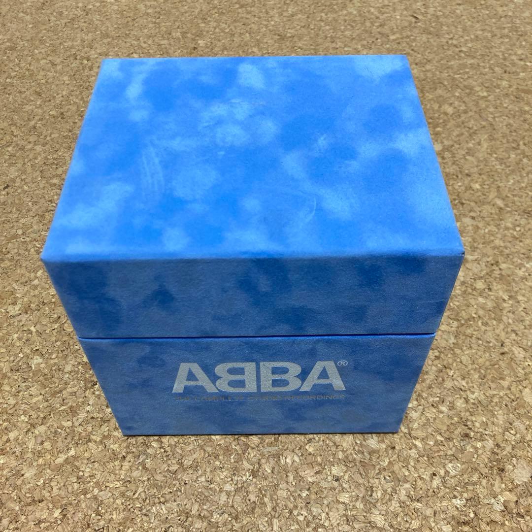 【美品希少品】 アバ　コンプリート・スタジオ・レコーディングス(DVD付)