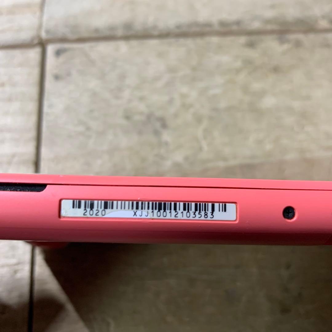 動作確認済み　Nintendo Switch Lite 本体のみ　コーラルピンク