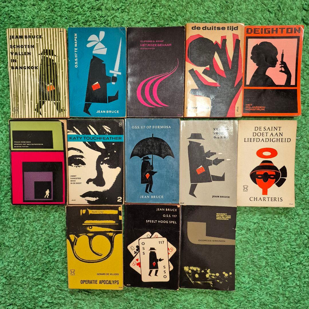 ディック・ブルーナ　ペーパーバック　装丁本13冊セット