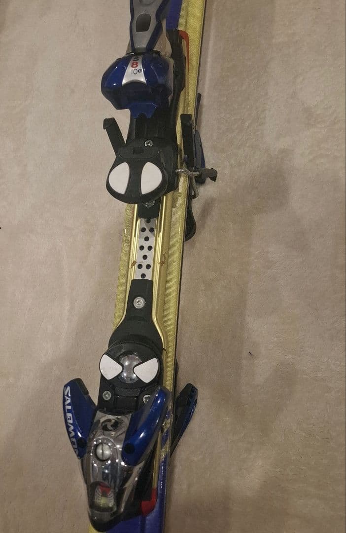 SALOMON 3V demo8サロモン スキー155cm