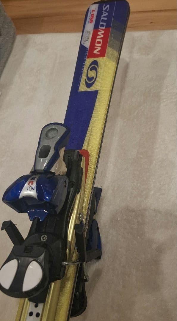 SALOMON 3V demo8サロモン スキー155cm