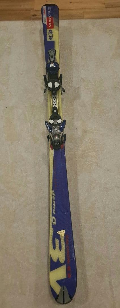 SALOMON 3V demo8サロモン スキー155cm