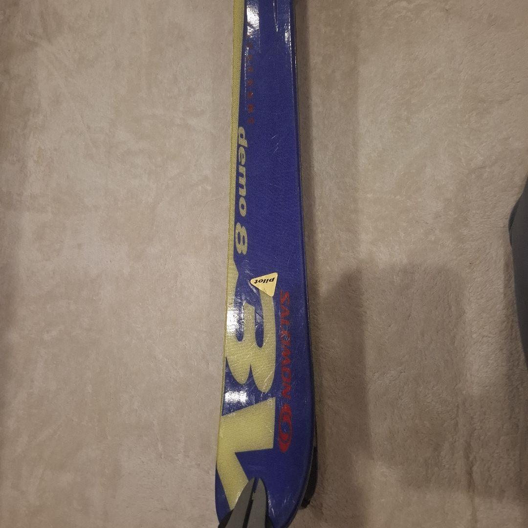 SALOMON 3V demo8サロモン スキー155cm