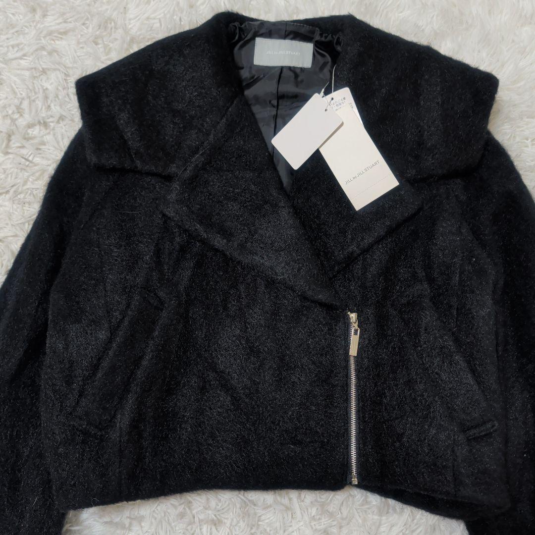 23AW 新品タグ付 JILLSTUART ビックカラーショートブルゾン 完売品