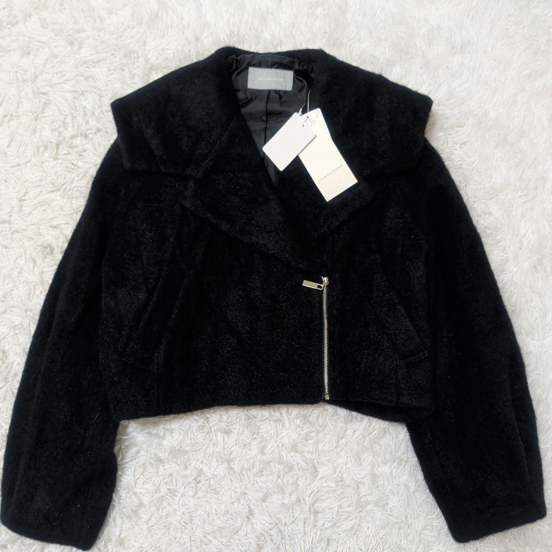 23AW 新品タグ付 JILLSTUART ビックカラーショートブルゾン 完売品