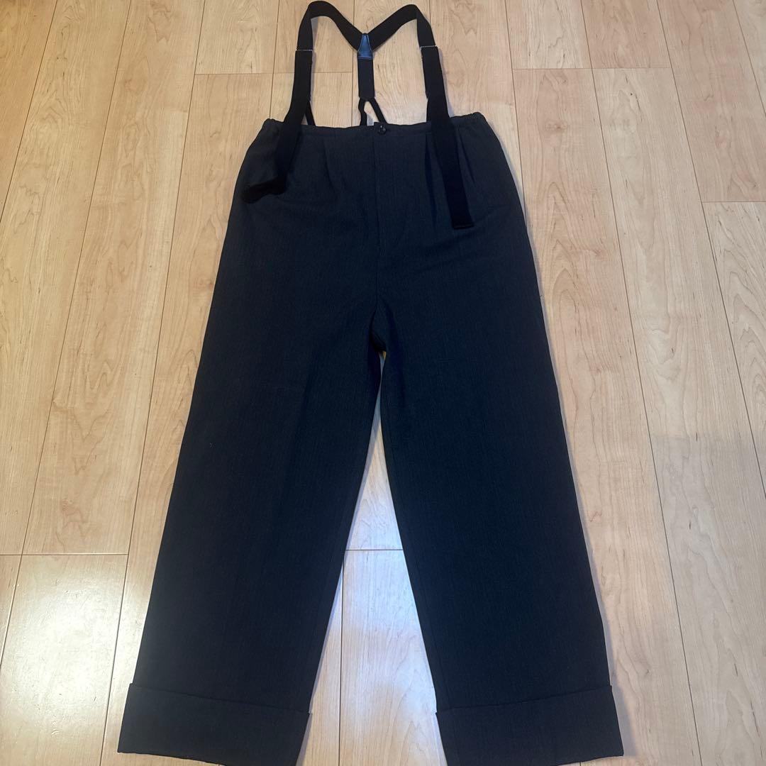 サロペット・オーバーオール・オールインワン TODAYFUL Suspenders Highwaist Pants 36