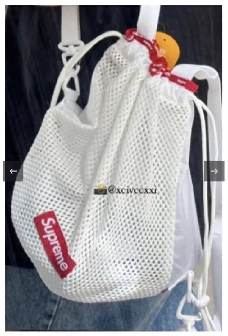バッグ Supreme Mesh Small Backpack