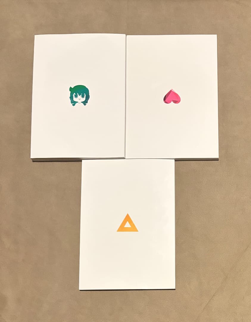 堀剛史 原画集セット