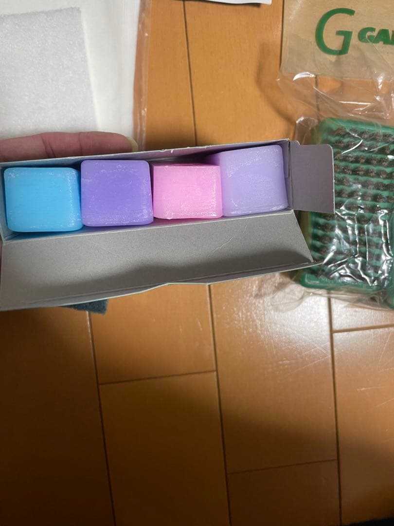 GALLIUM トライアルワックスセット