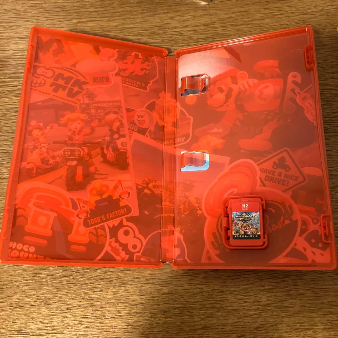 Switch2 マリオカート ワールド」