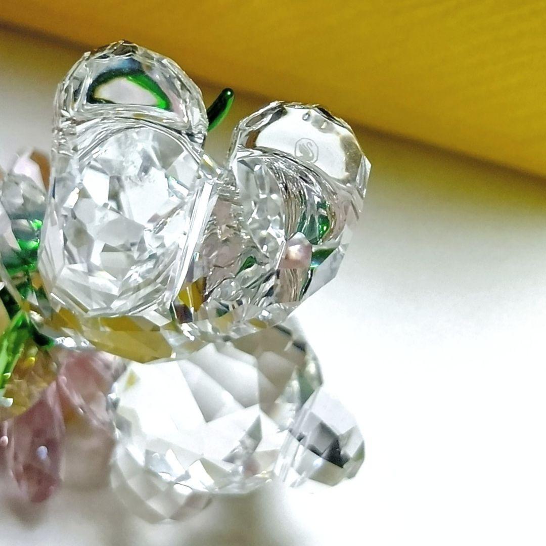 ■24時まで■スワロフスキー Kris Bear デイジー クリスタル 置物