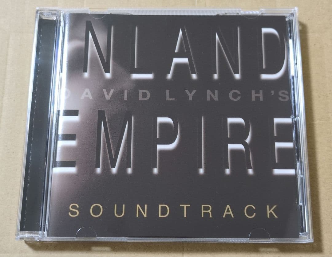 洋楽 INLAND EMPIRE SOUNDTRACK DAVID LYNCH CD