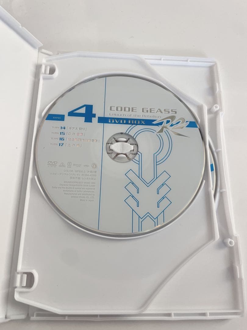 コードギアス COLLECTION コードギアス 反逆のルルーシュ R2 DV…