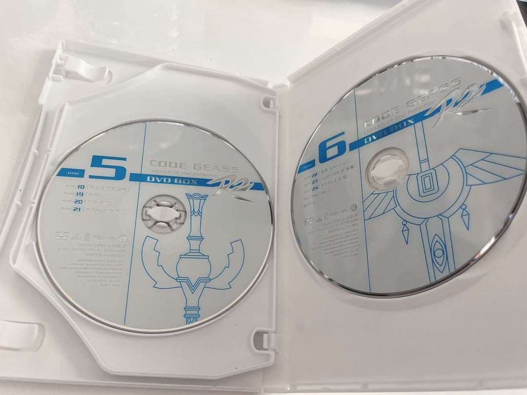 コードギアス COLLECTION コードギアス 反逆のルルーシュ R2 DV…