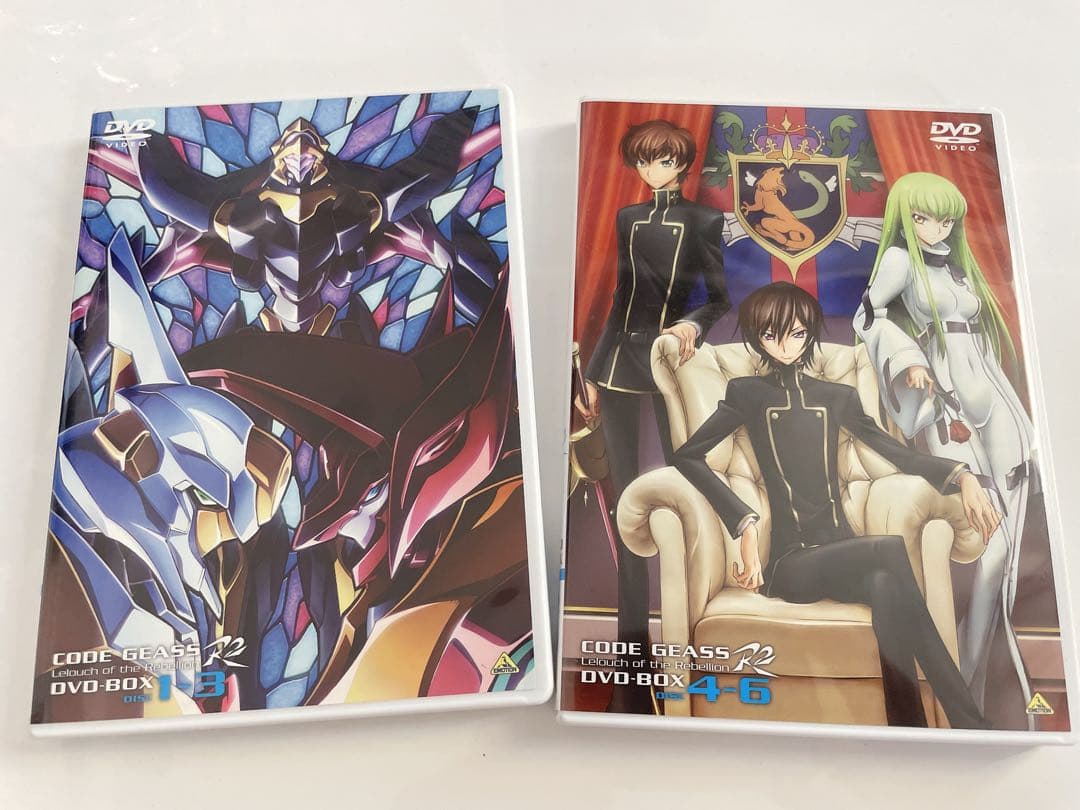 コードギアス COLLECTION コードギアス 反逆のルルーシュ R2 DV…