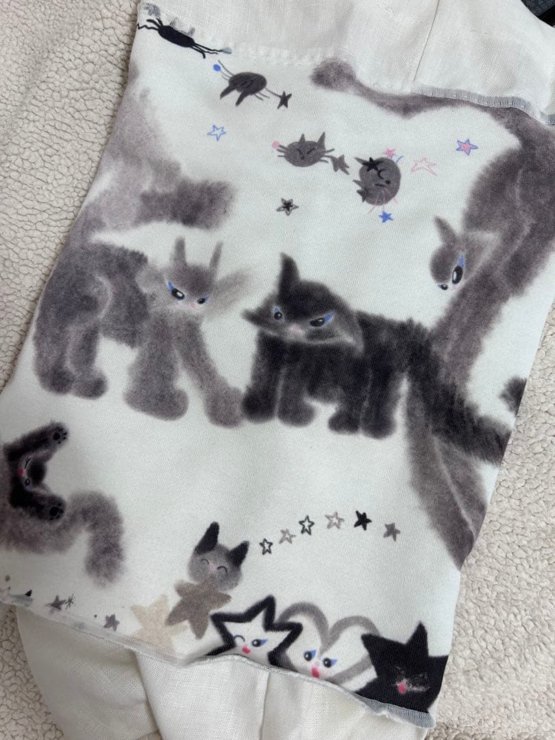 【新品未使用】uou cute トートバッグ　猫