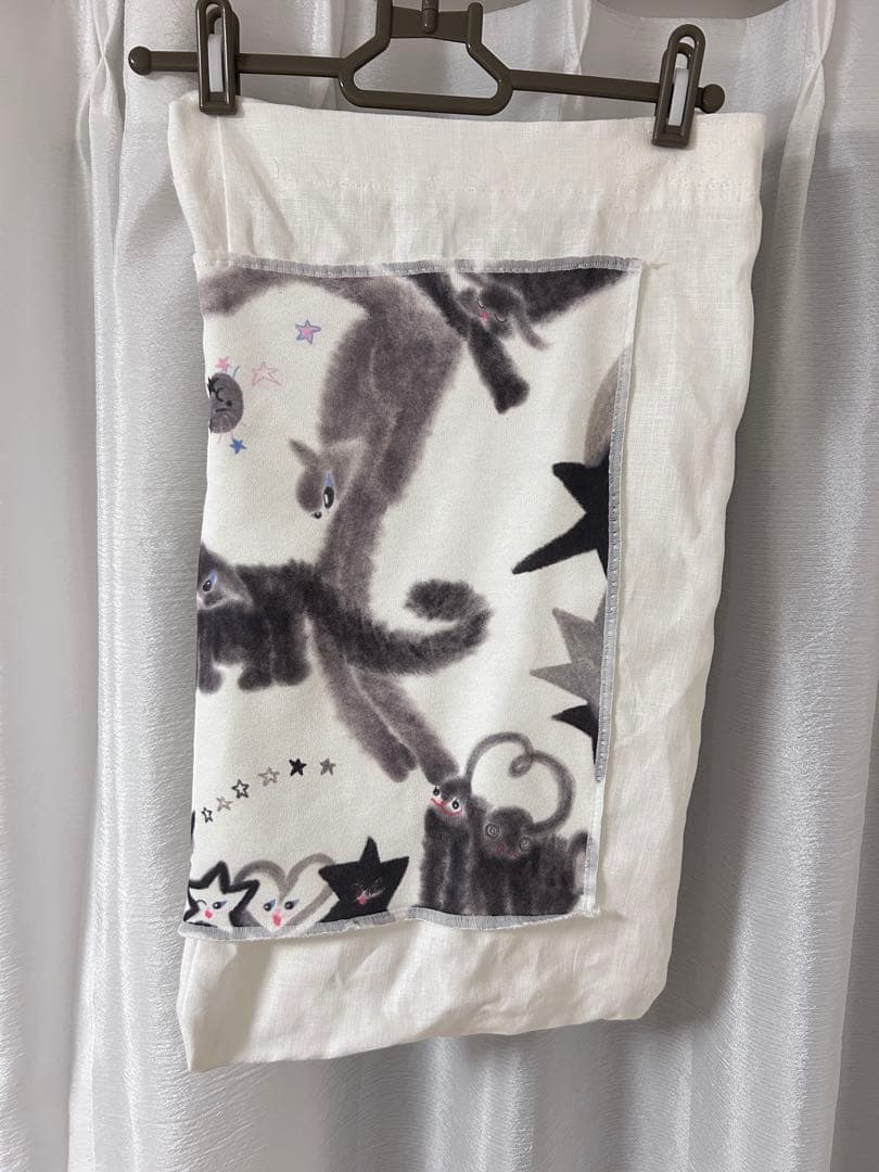 【新品未使用】uou cute トートバッグ　猫