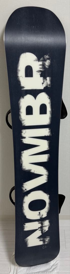 ノベンバー NOVEMBER DX4 20‐21 152cm 板（バイン付属）