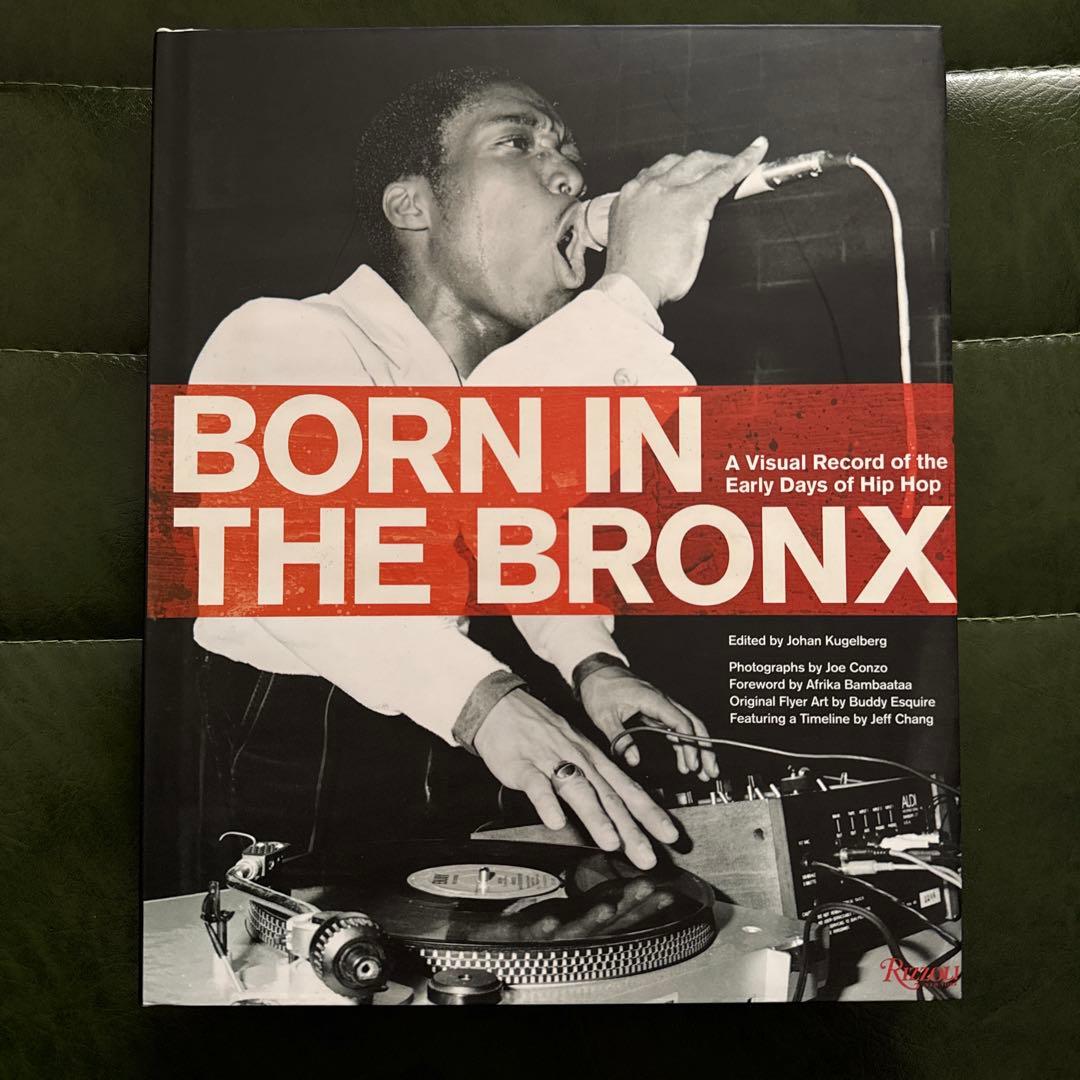 アート・デザイン・音楽 Born in the Bronx