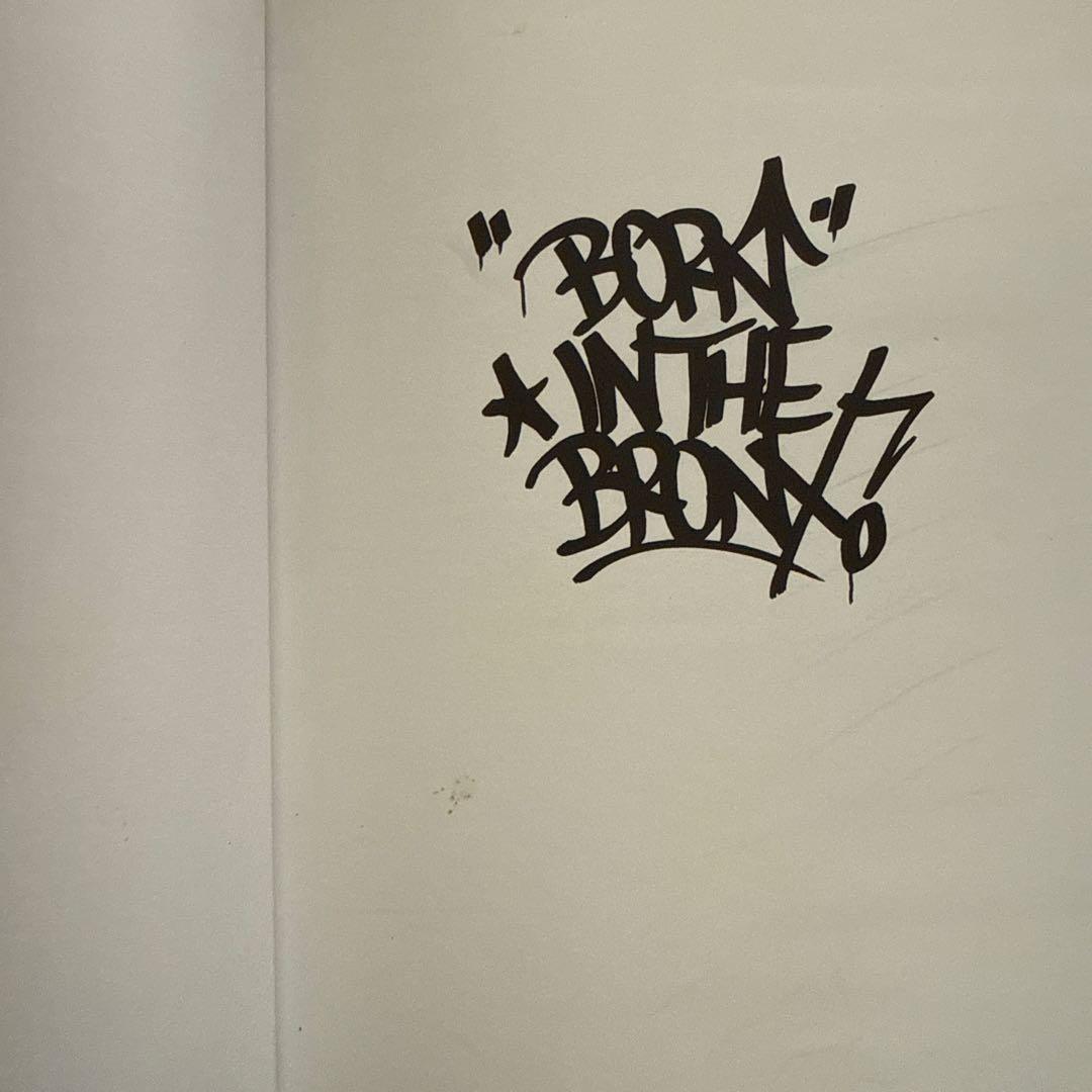アート・デザイン・音楽 Born in the Bronx