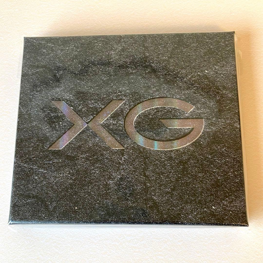 【XG】1st SG『Tippy Toes』CD BOX