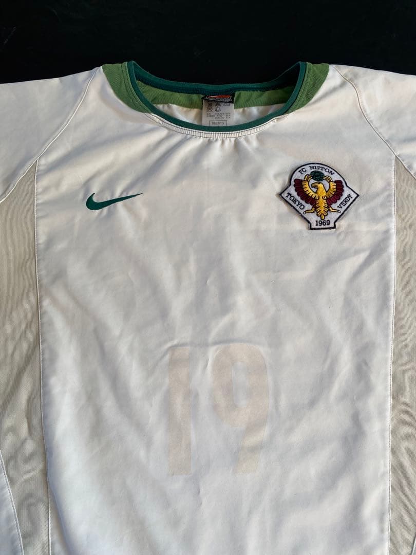 TOKYO VERDY 東京ヴェルディ　ユニフォーム　ゲームシャツ　練習着ナイキ