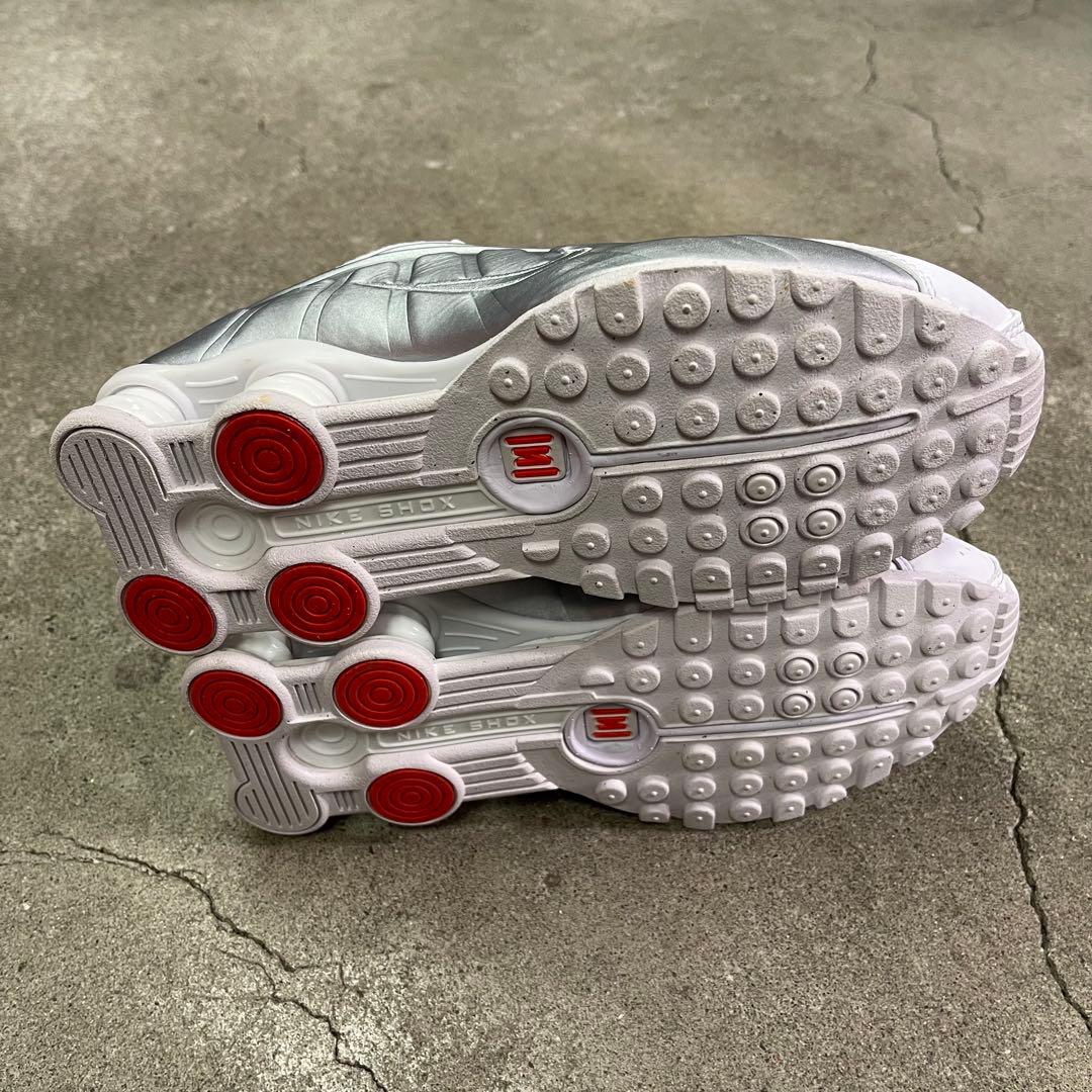 Nike Women's Shox R4 AR3565-101 23㎝