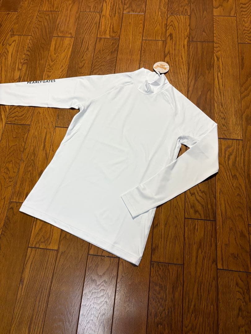 新品！未使用！パーリーゲイツ PEARLYGATES ゴルフシャツ　サイズ4