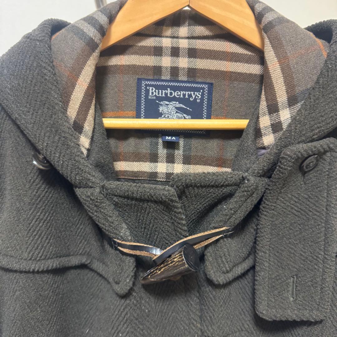 u*b様 Burberry ダッフルコート カーキ