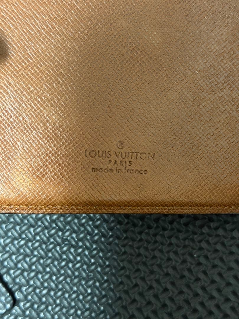 LOUIS VUITTON ルイヴィトン モノグラム 二つ折り 財布