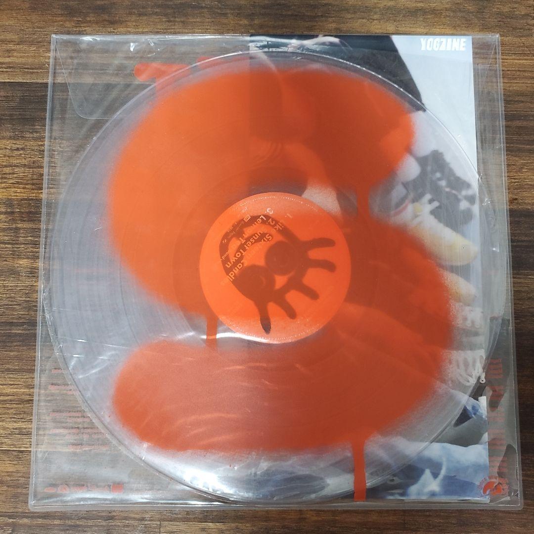 邦楽 YOGEE NEW WAVES SUNSET TOWN e.p. YOGZINE