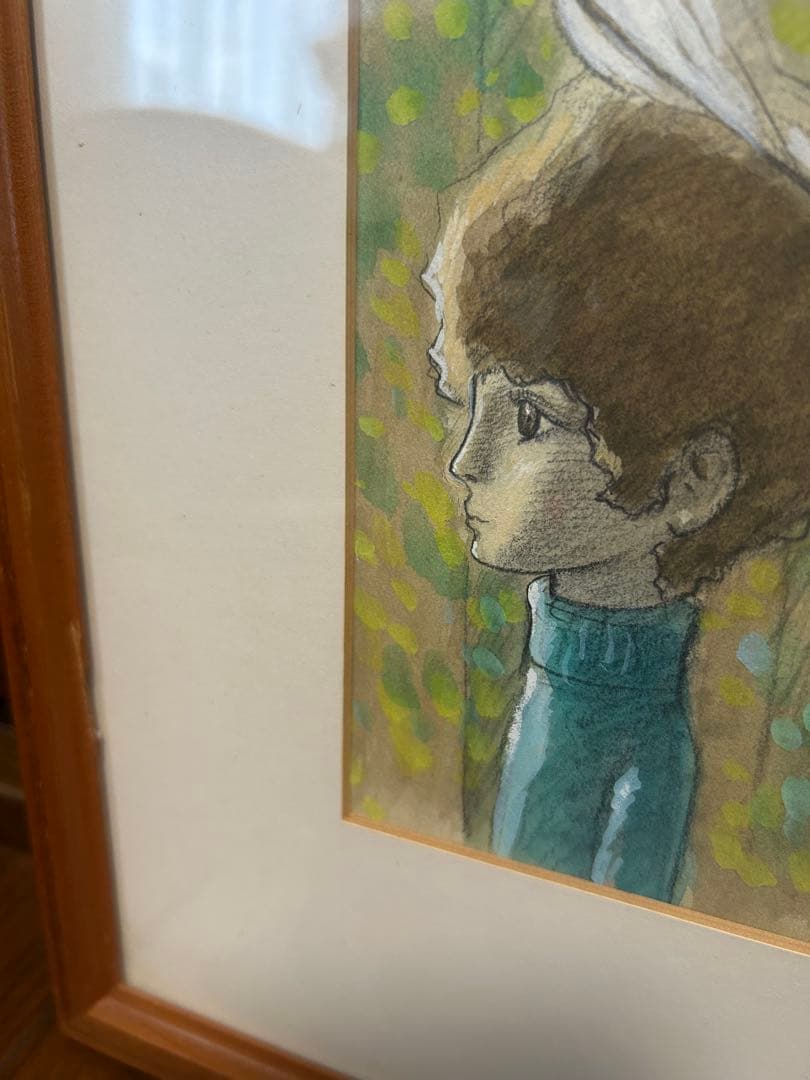 やなせたかし　原画　水彩画　メルカリ便にて発送致します
