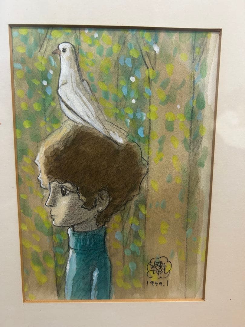 やなせたかし　原画　水彩画　メルカリ便にて発送致します