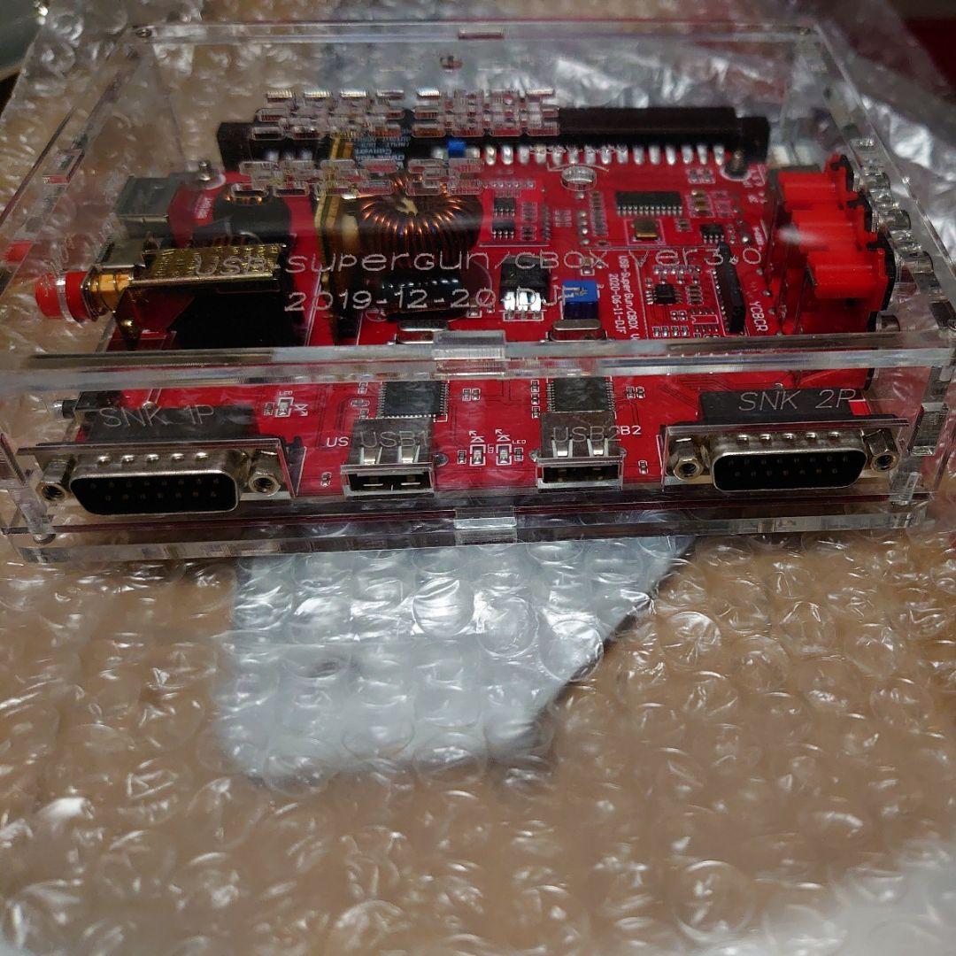 CBOX CU3 コントロールボックス マイナス5V対応 CBOX USB接続